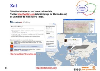 Curs 'Innovar x Internet'. Part 1/4. Eines de comunicació - Communication tools