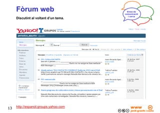 Curs 'Innovar x Internet'. Part 1/4. Eines de comunicació - Communication tools