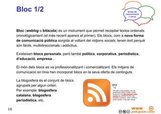 Curs 'Innovar x Internet'. Part 1/4. Eines de comunicació - Communication tools