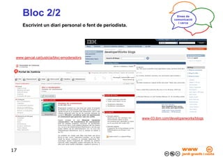 Curs 'Innovar x Internet'. Part 1/4. Eines de comunicació - Communication tools
