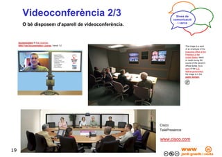 Curs 'Innovar x Internet'. Part 1/4. Eines de comunicació - Communication tools