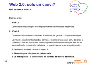 Curs 'Innovar x Internet'. Part 1/4. Eines de comunicació - Communication tools