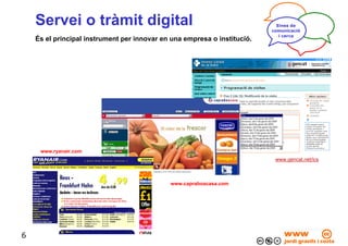 Curs 'Innovar x Internet'. Part 1/4. Eines de comunicació - Communication tools