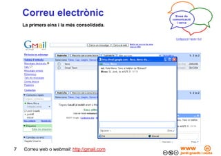 Curs 'Innovar x Internet'. Part 1/4. Eines de comunicació - Communication tools