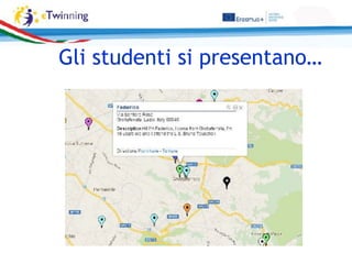 Gli studenti si presentano…
 