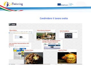 Condividere il lavoro svolto
 