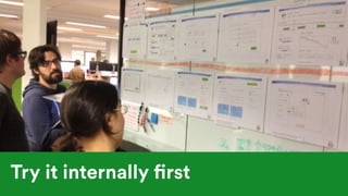 • Big cool statistic
• 2,56
9
• Add-Ons in Marketplace
Try it internally first
 