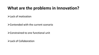 Innovate by Balakirthika Jayakumar