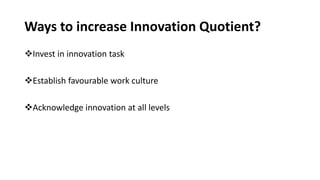 Innovate by Balakirthika Jayakumar