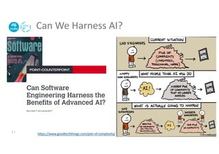 Can We Harness AI?
3 |
https://www.goodtechthings.com/pile-of-complexity/
 