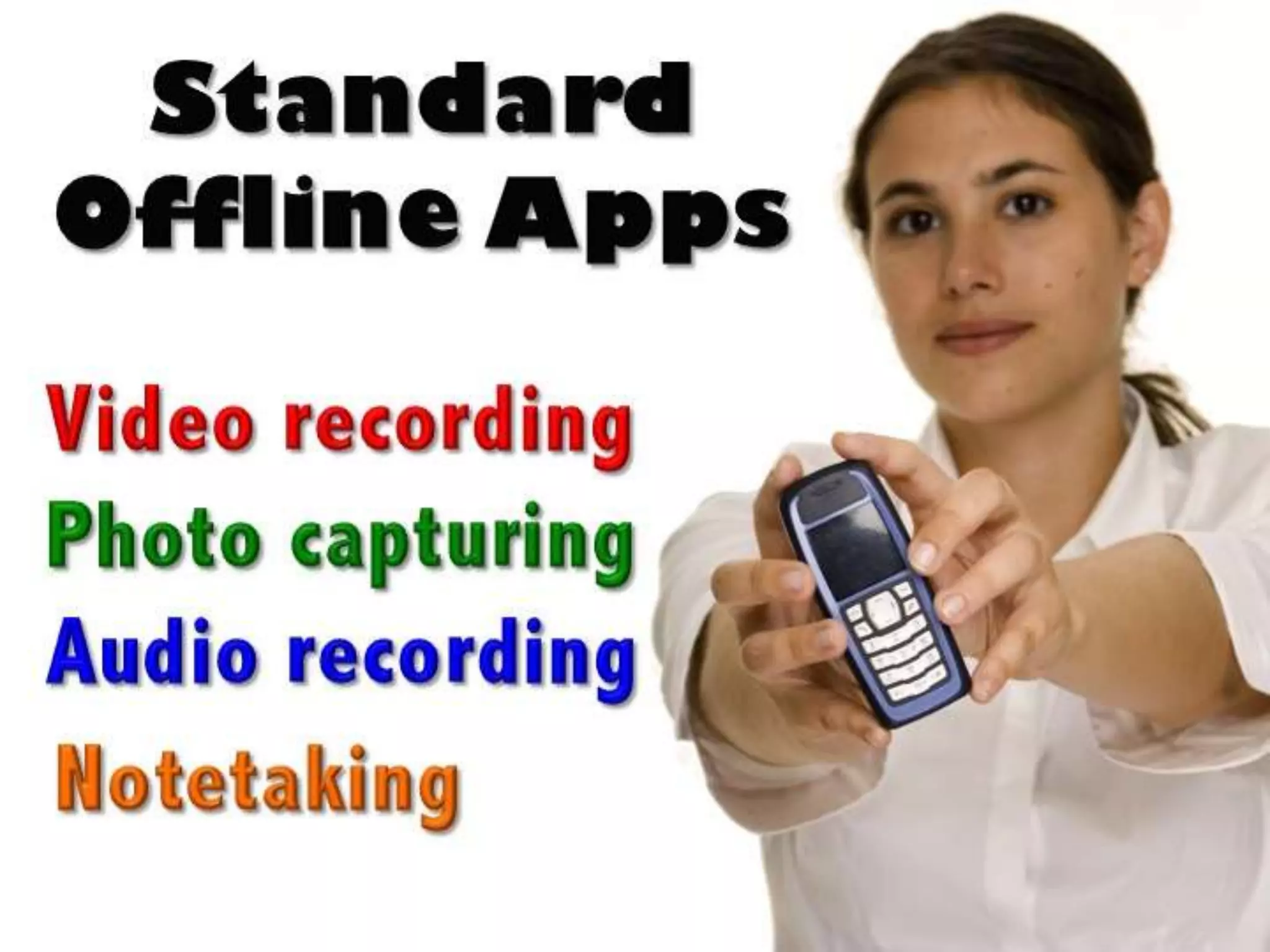 10+ Ideas for Using Cell Phones Offline 