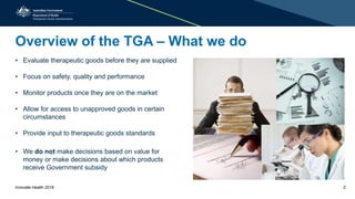 Presentation: Navigating regulation | PPTX