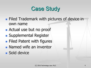 Needs to be global – have at least 1 claim, inventors