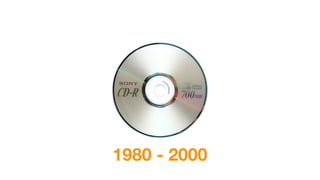 1980 - 2000
 