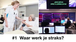 #1 Waar werk je straks?
 