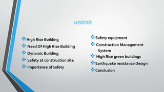 Innovatie con. high rise building 1 copy | PPTX