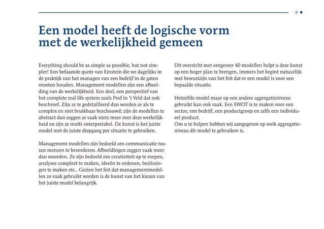Overzicht Innovatiemodellen TU DELFT PPT