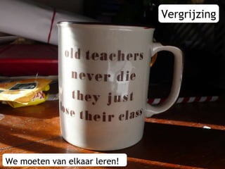 Vergrijzing We moeten van elkaar leren! 