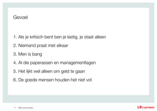 InnovatieAnders seminar presentatie 'Client als innovator' Ruurd Priester LostBoys