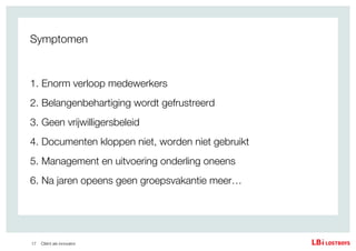 InnovatieAnders seminar presentatie 'Client als innovator' Ruurd Priester LostBoys