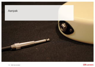 InnovatieAnders seminar presentatie 'Client als innovator' Ruurd Priester LostBoys