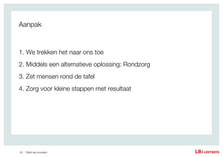 InnovatieAnders seminar presentatie 'Client als innovator' Ruurd Priester LostBoys