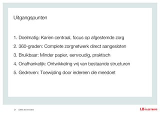 InnovatieAnders seminar presentatie 'Client als innovator' Ruurd Priester LostBoys