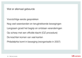 InnovatieAnders seminar presentatie 'Client als innovator' Ruurd Priester LostBoys