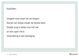 InnovatieAnders seminar presentatie 'Client als innovator' Ruurd Priester LostBoys