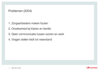 InnovatieAnders seminar presentatie 'Client als innovator' Ruurd Priester LostBoys