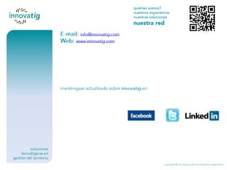 Innovatig productos 2012