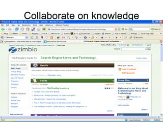 Innovating with Web 2.0
