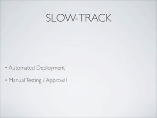 Innovating faster with SBT, Continuous Delivery, and LXC