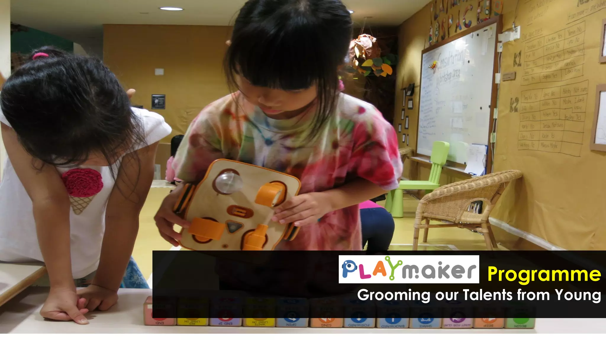 Programme
Grooming our Talents from Young
 