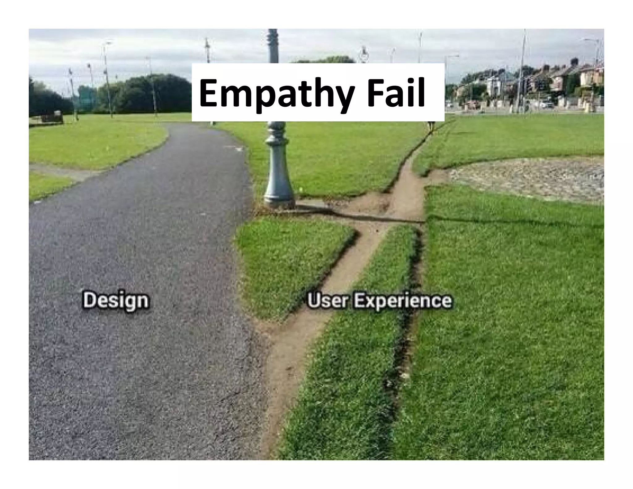 Empathy Fail
 