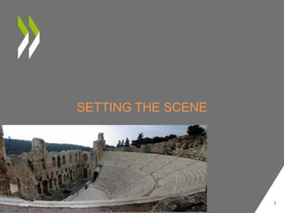 SETTING THE SCENE
2
 