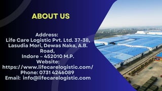 Innovating Logistic Processes Exploring Emerging Technologies.pptx