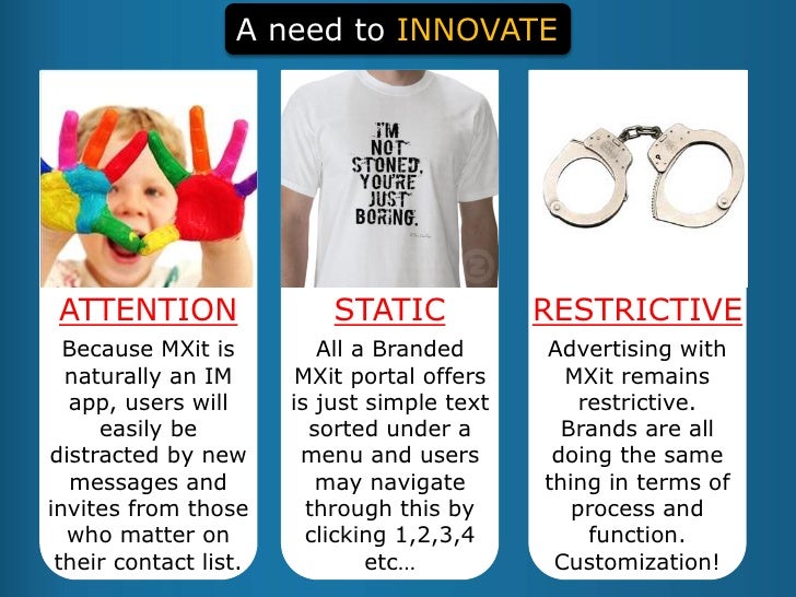 Innovating Mobile Campaigns on Mxit