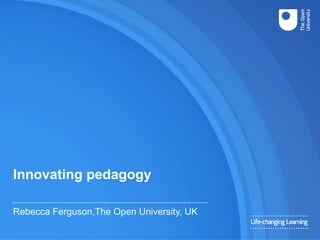 Innovating pedagogy | PPTX