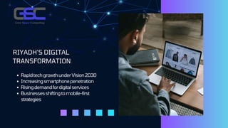 Empowering Riyadh Businesses Through Mobile App Innovation and Digital ...