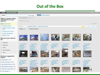 Out of the Box
18
Source: Wikipedia https://en.wikipedia.org/wiki/Software_as_a_service
 