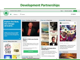 Development Partnerships
 