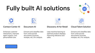 GDG Boise - Innovating with Google Cloud Artificial Intelligence | PDF