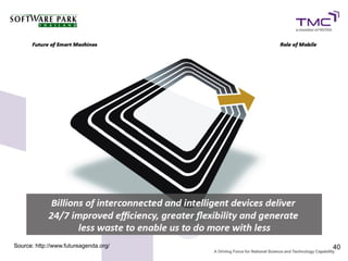 Source: http://www.futureagenda.org/   40
 