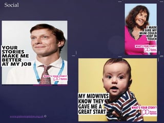 Social
www.patientopinion.org.uk ©
 