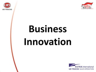 Business
Innovation
 