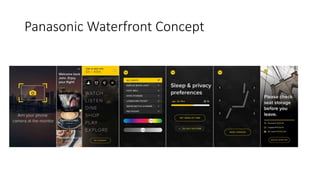 Panasonic Waterfront Concept
 