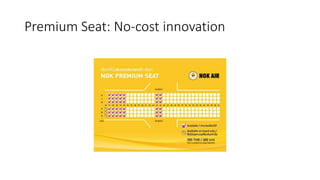 Premium Seat: No-cost innovation
 