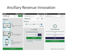 Ancillary Revenue Innovation
 