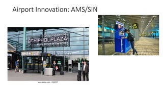 Airport Innovation: AMS/SIN
 